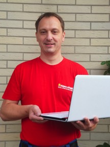 Thomas Simon, Geschäftsführer und Elektro-Meister
